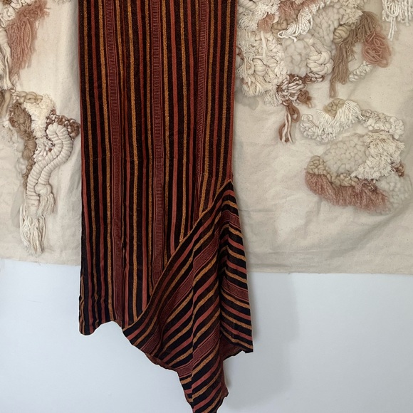 Knit bronze gold midi dress by Bimba & Lola - Picture 3 of 4